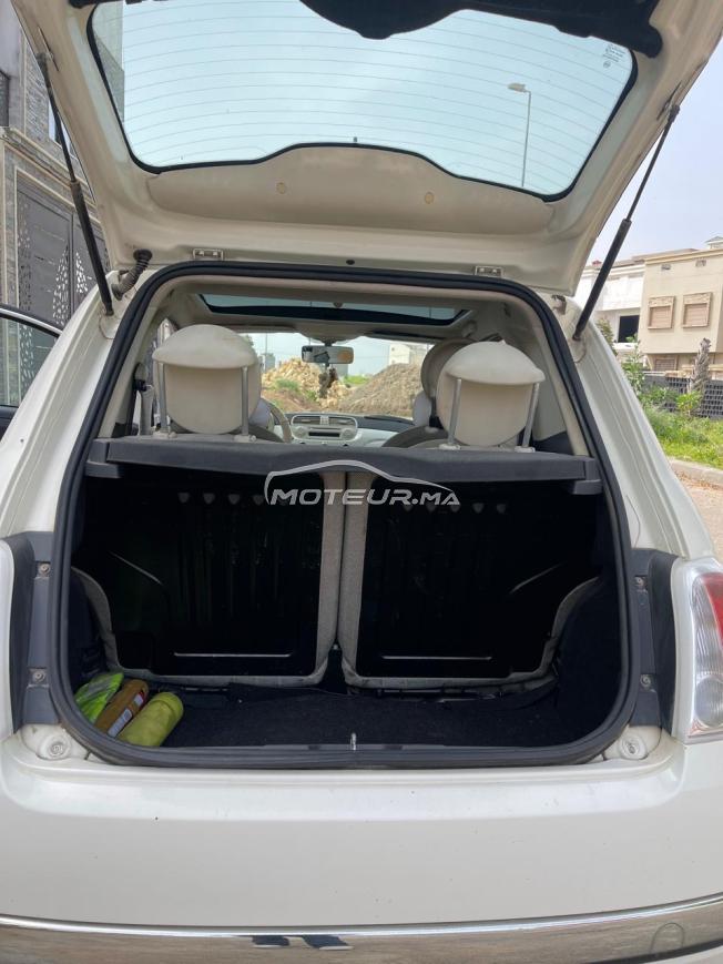 Fiat 500 2012 essence