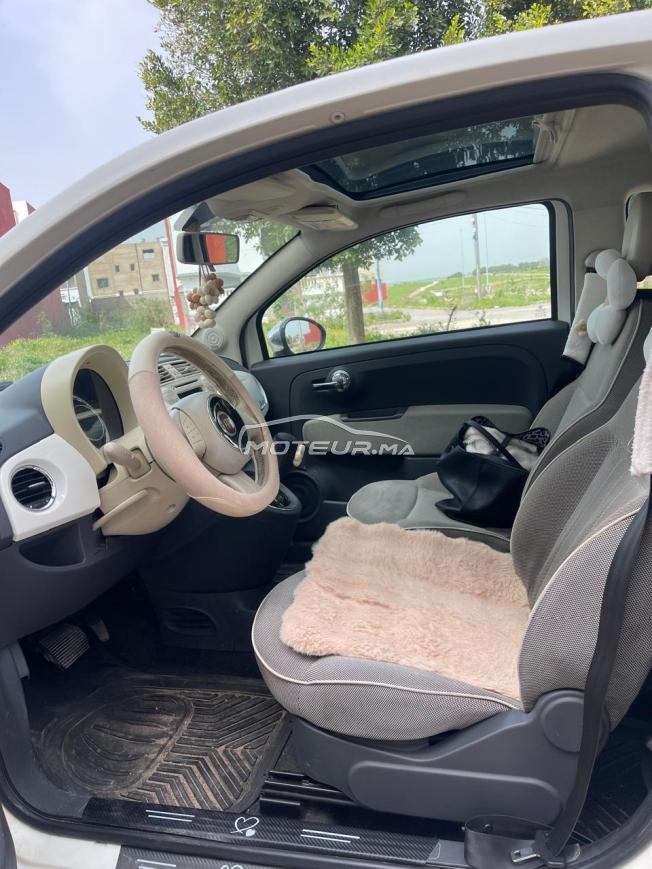 Fiat 500 2012 essence