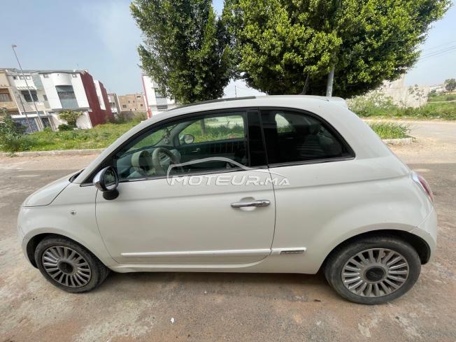Fiat 500 2012 essence