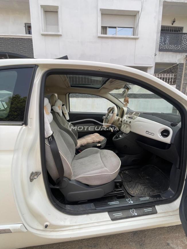 Fiat 500 2012 essence