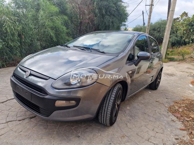 🚗 FIAT PUNTO 2012 ESSENCE À VENDRE  🔹 موديل: 2012 🔹 Motorisation: Essence
