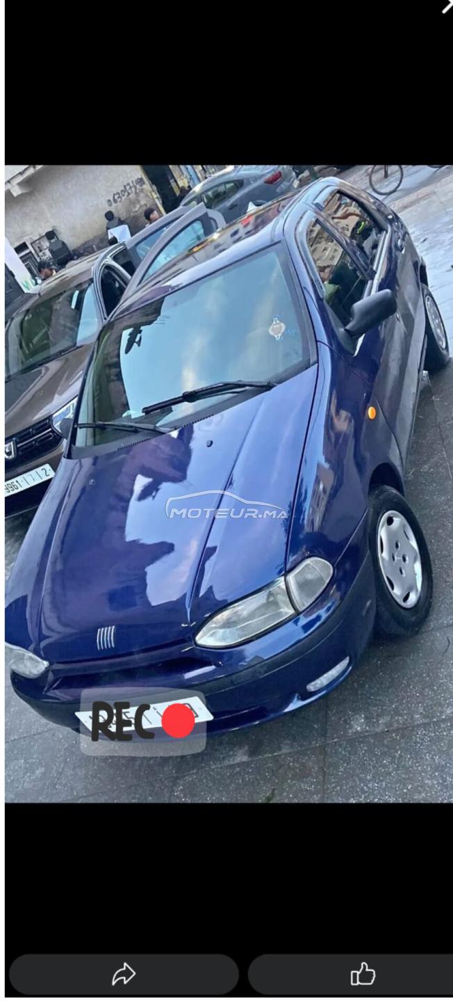 Fiat palio model 2000 kolchi fiha mrigl , carte grise