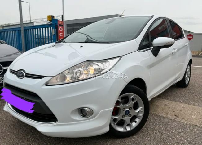 Ford fiesta Année 2011 en bonne état