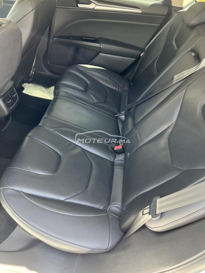 Ford Fusion titanium plus