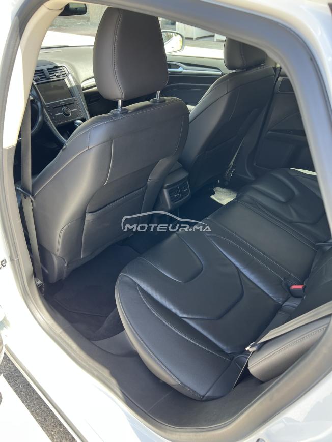 Ford Fusion titanium plus