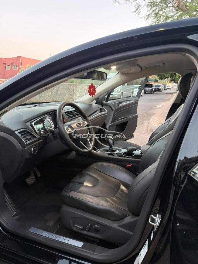 Ford fusion titanium