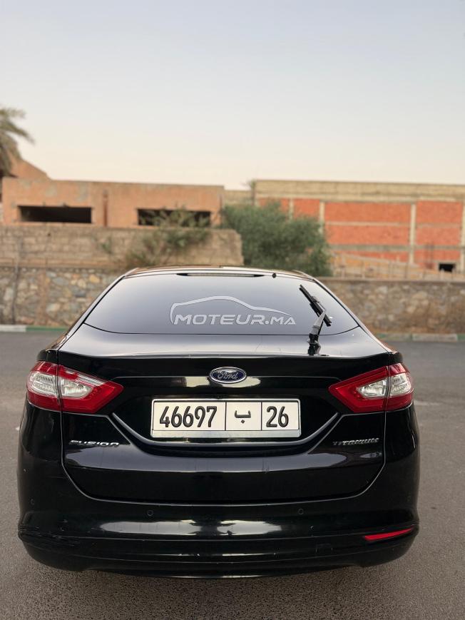 Ford fusion titanium