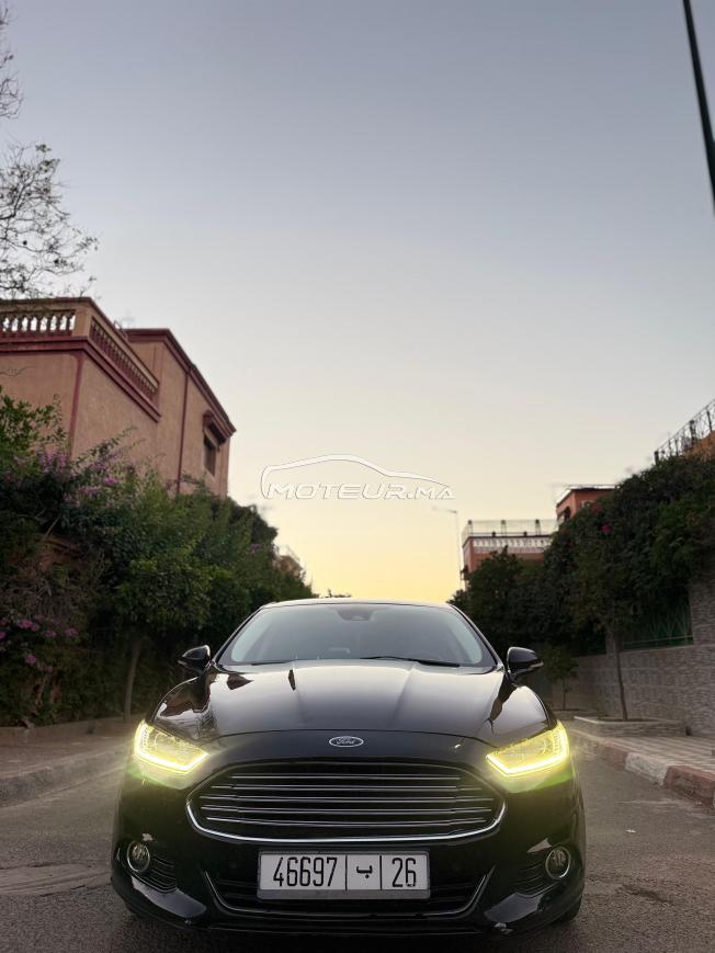 Ford fusion titanium