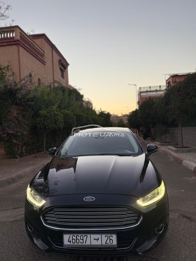 Ford fusion titanium