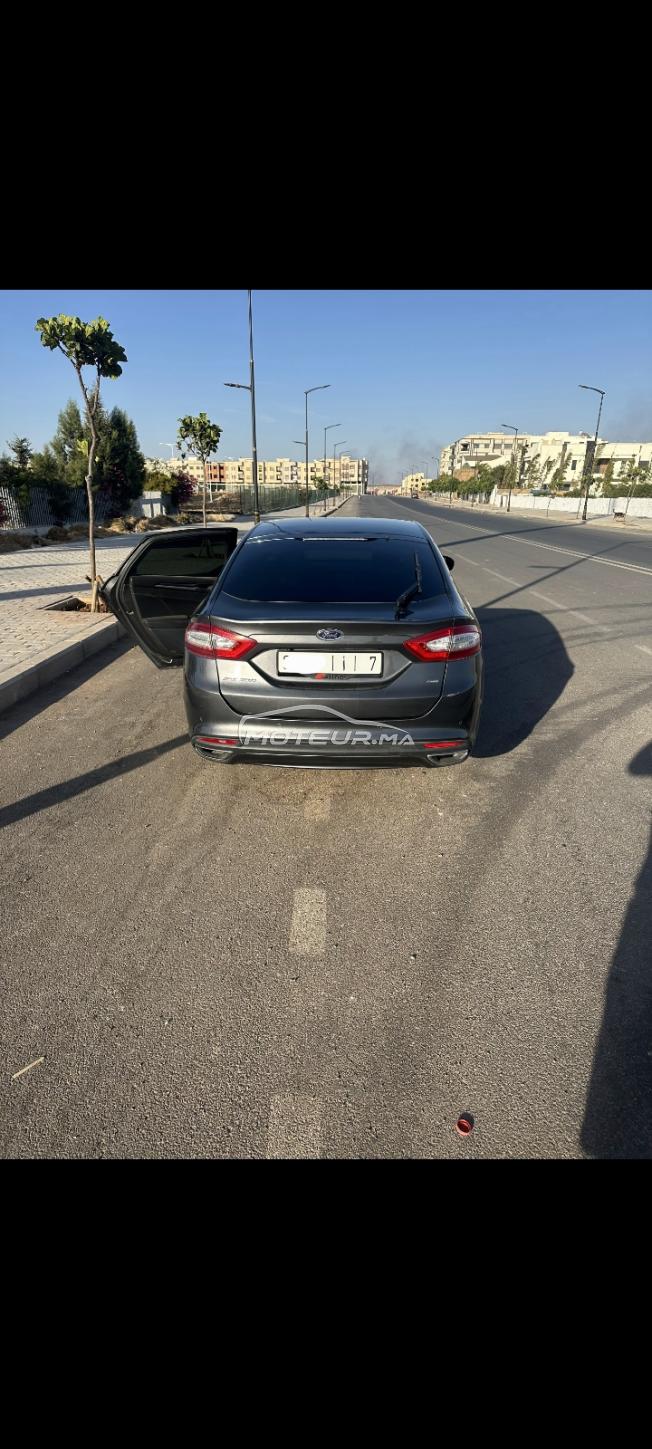 Ford fusion 2017 automatique