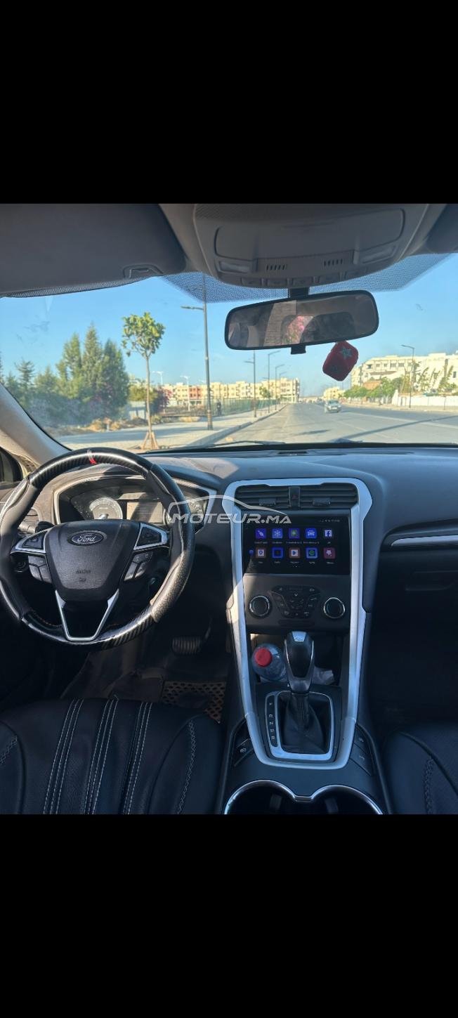 Ford fusion 2017 automatique