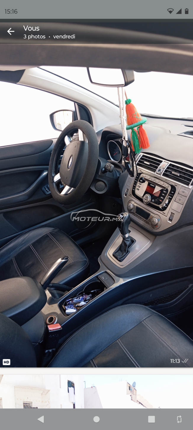 Ford kuga automatique