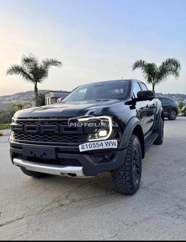Ford ranger raptor - 2L diesel -pick up de luxe