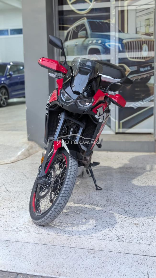 Honda Africa Twin Crf 1100