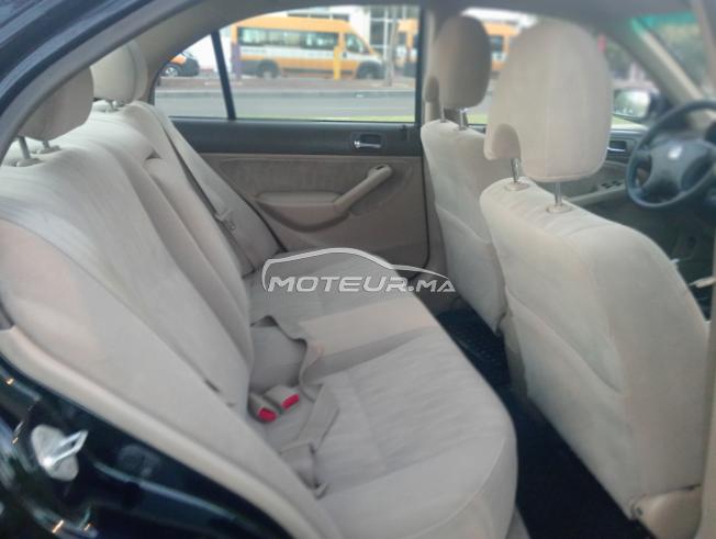 Honda civic peu roulé