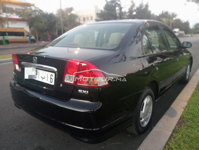 Honda civic peu roulé