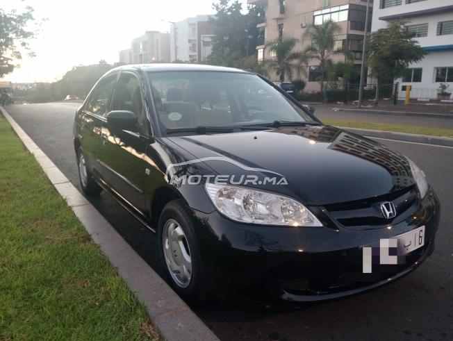 Honda civic peu roulé