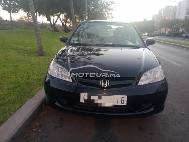 Honda civic peu roulé