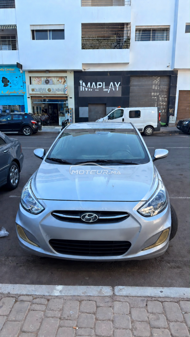 Hyundai accent CRDI 1.6L 2017