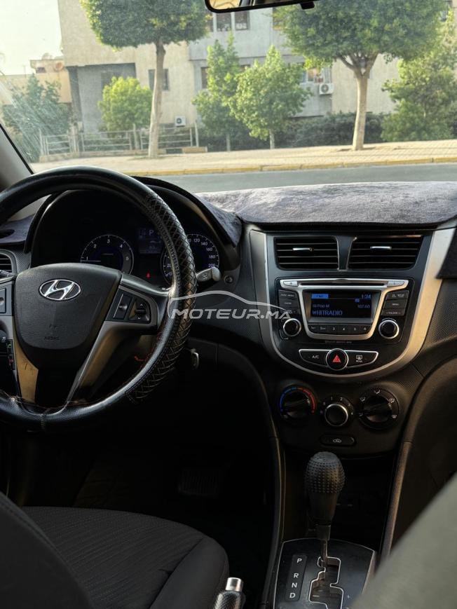 Hyundai accent  diesel  2016  200000km 2éme main  Boîte automatique