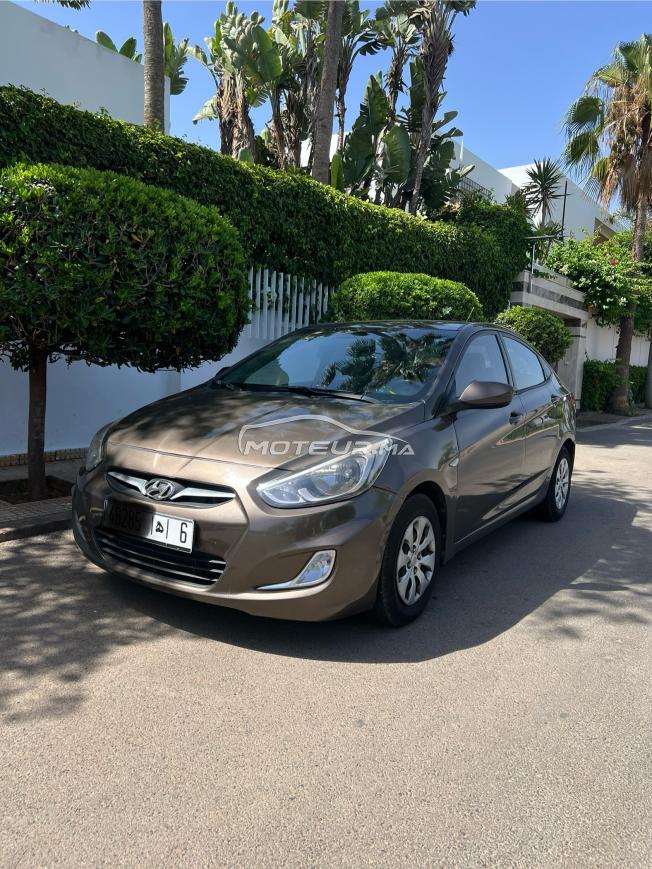 Hyundai Accent Diesel Automatique 2015