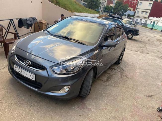 Hyundai accent en bonne état