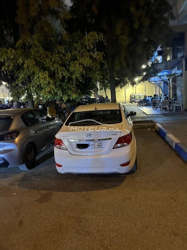 Hyundai accent automatique
