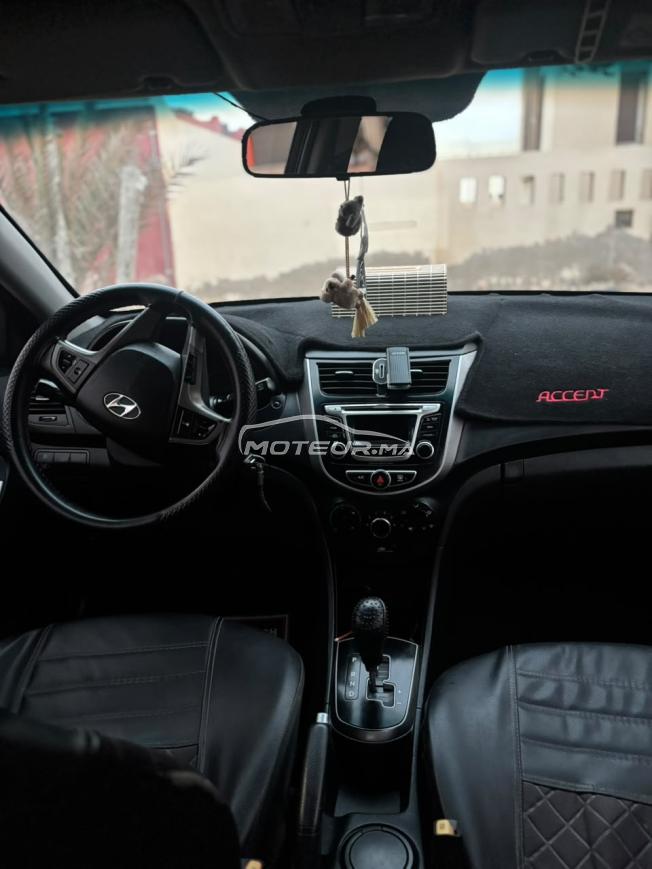 Hyundai Accent automatique 2015