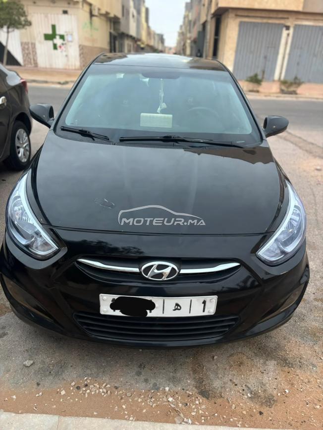 Hyundai Accent automatique 2015