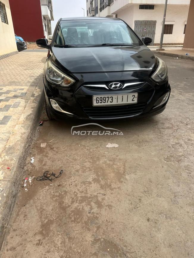Hyundai Accent Diesel Manuelle 2017 à Salé