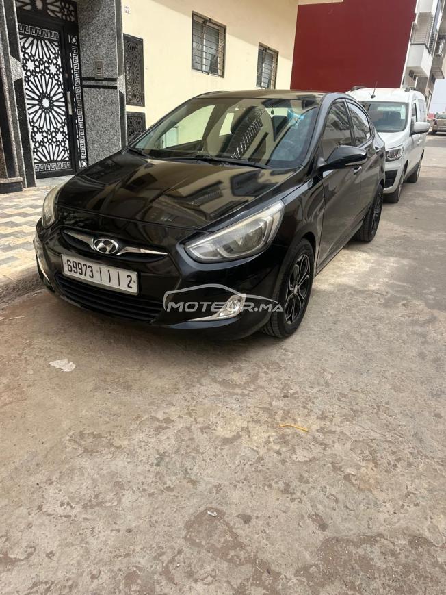 Hyundai Accent Diesel Manuelle 2017 à Salé
