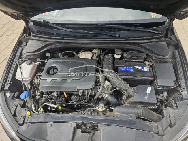 Hyundai elantra 2018 propre et faible consommation