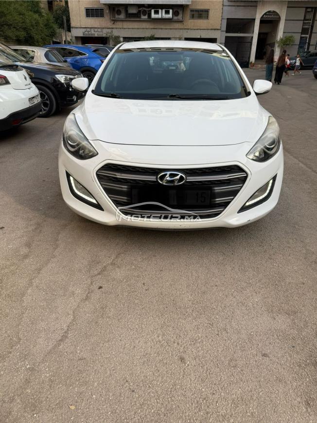 Hyundai i30 Diesel Manuelle 2016 à Fès