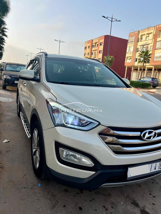 hyundai santa fe 2016