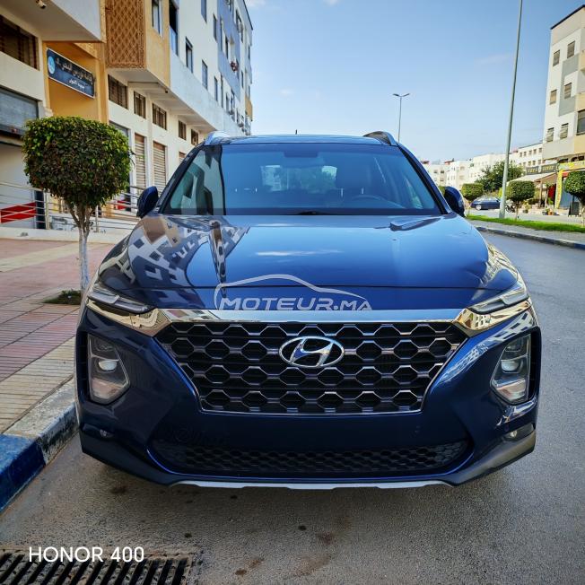 Hyundai SantaFe Diesel Automatique 2020 tt option