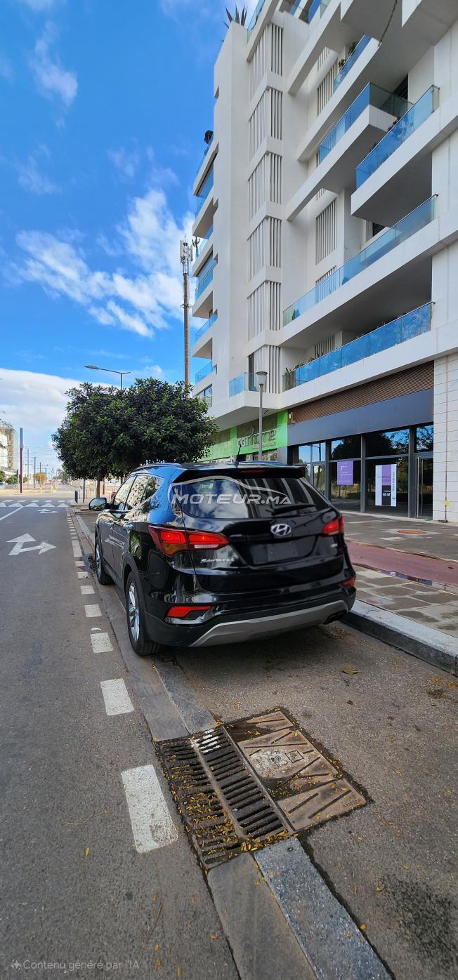 Hyundai Santafe modèle 2016 avec un bon état