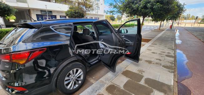 Hyundai Santafe modèle 2016 avec un bon état
