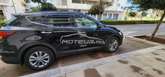 Hyundai Santafe modèle 2016 avec un bon état
