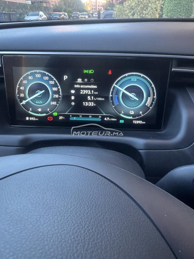 Hyundai Tucson hybride