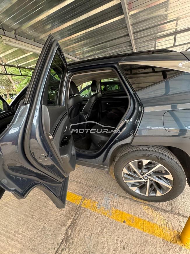 Hyundai Tucson 1ere main toujours en garantie