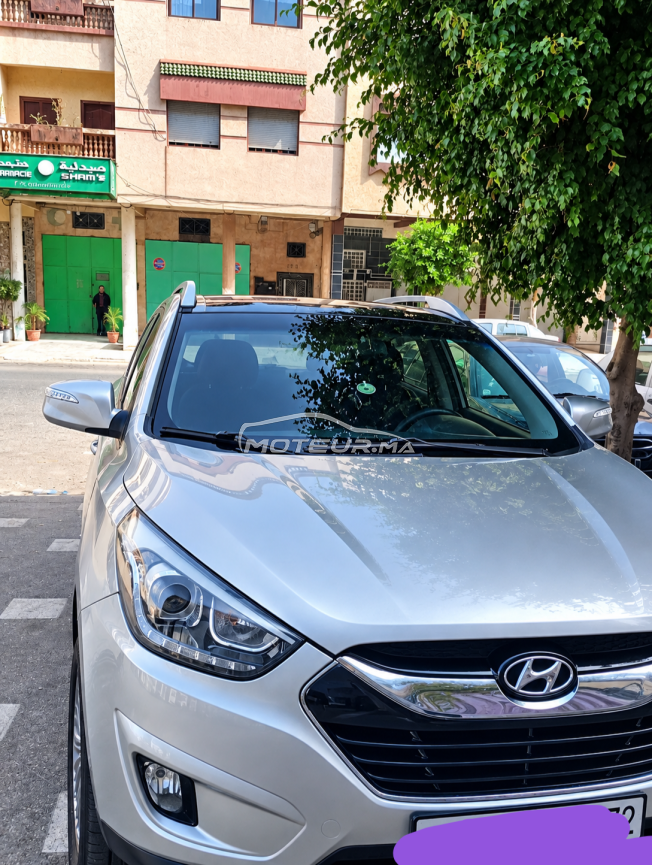 Hyundai Tucson essence dédouaneė à vendre