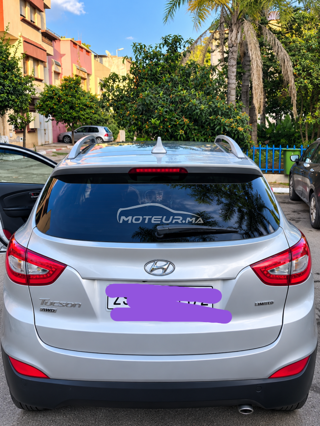 Hyundai Tucson essence dédouaneė à vendre