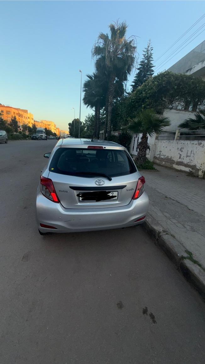 Toyota Yaris modèle 2013