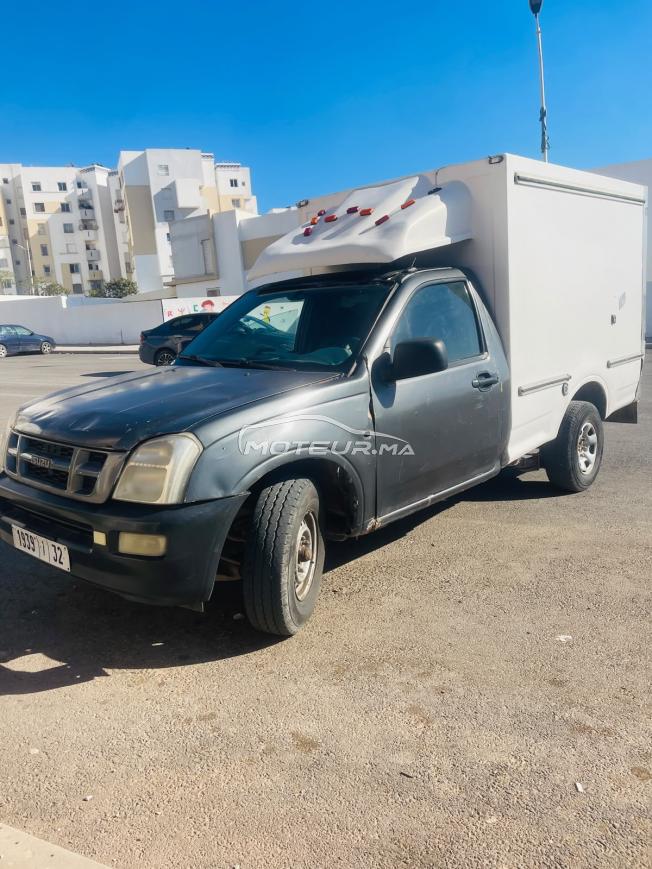 Isuzu dmax frigorifique fourgon