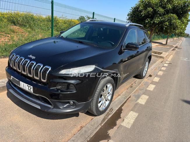 Jeep Cherokee Limited 2.0 Diesel 4x4 2016 – Toit Panoramique – Excellent état