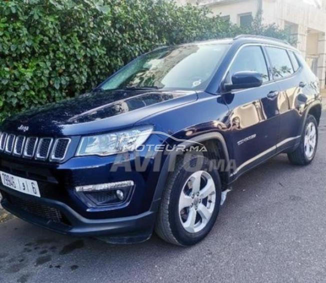 Jeep Compass  Diesel automatique 65000 Km très bonne état