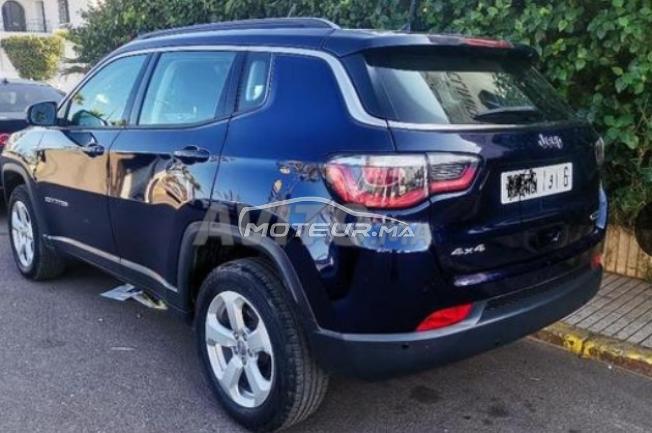 Jeep Compass  Diesel automatique 65000 Km très bonne état