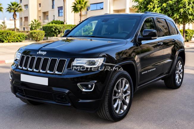 JEEP GRAND CHEROKEE – ÉLÉGANCE ET PUISSANCE 125000 mad/ 06 35 87 8181