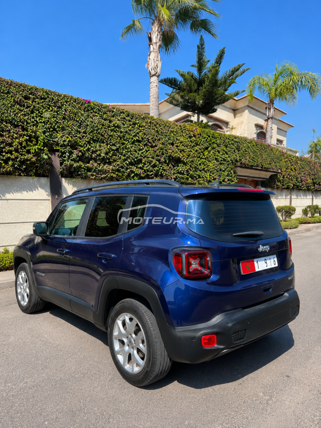 Jeep Renaged 2021 limited BVA