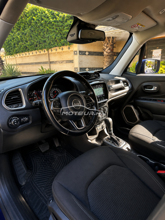 Jeep Renaged 2021 limited BVA
